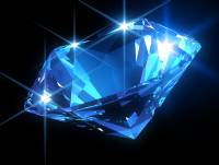 Diamant blau